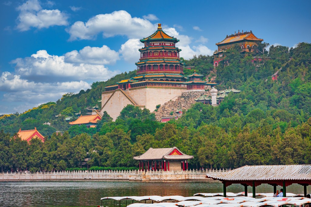 Neuer Sommerpalast und Abschied von&nbsp;Peking