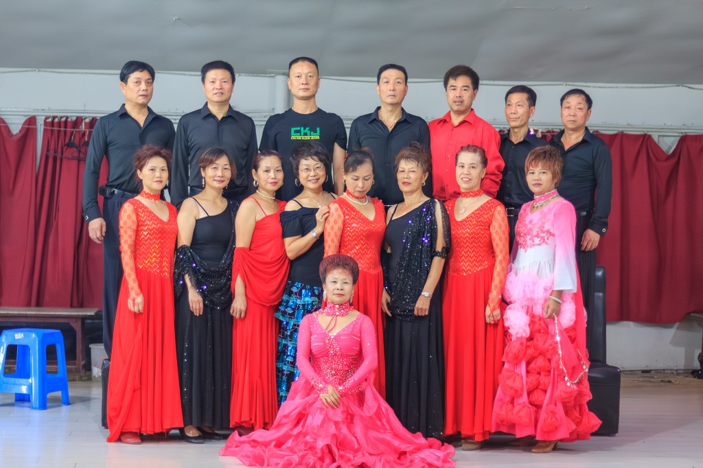 Tanzen in China