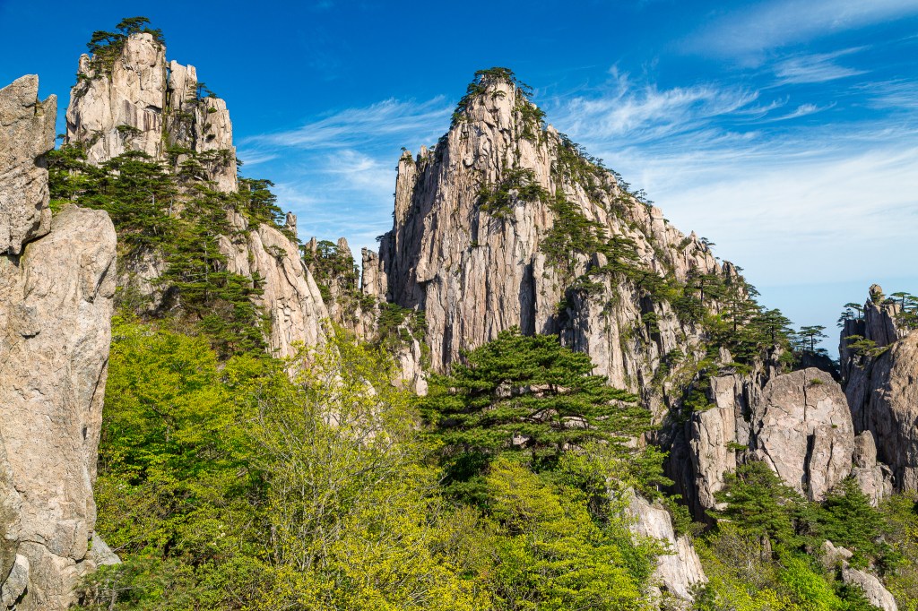 Huangshan Mountains