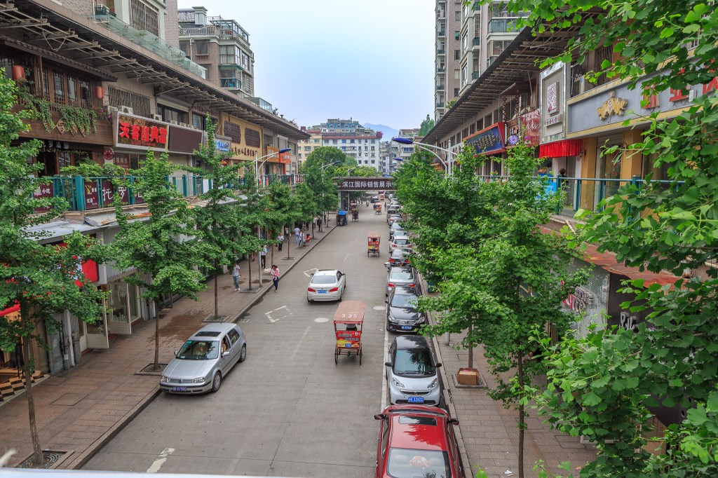 Zurück in Qingtian