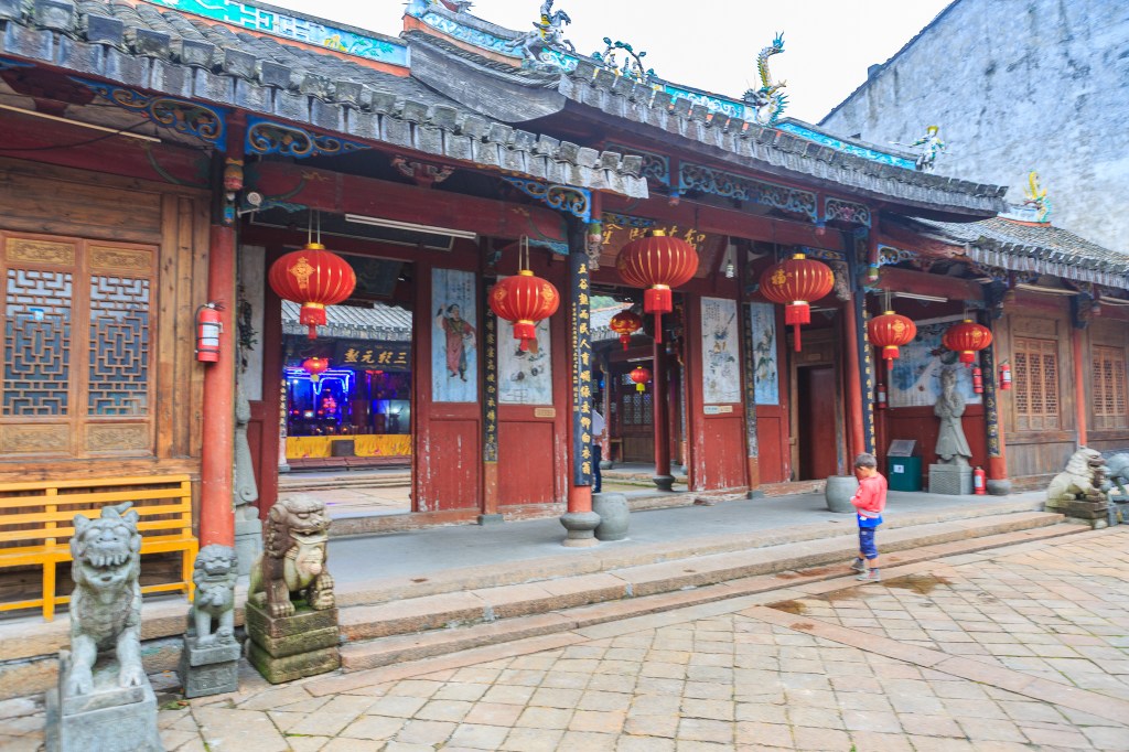 Qingzhen Tempel