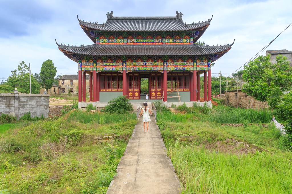 Noch ein Tempel in&nbsp;Qingtian