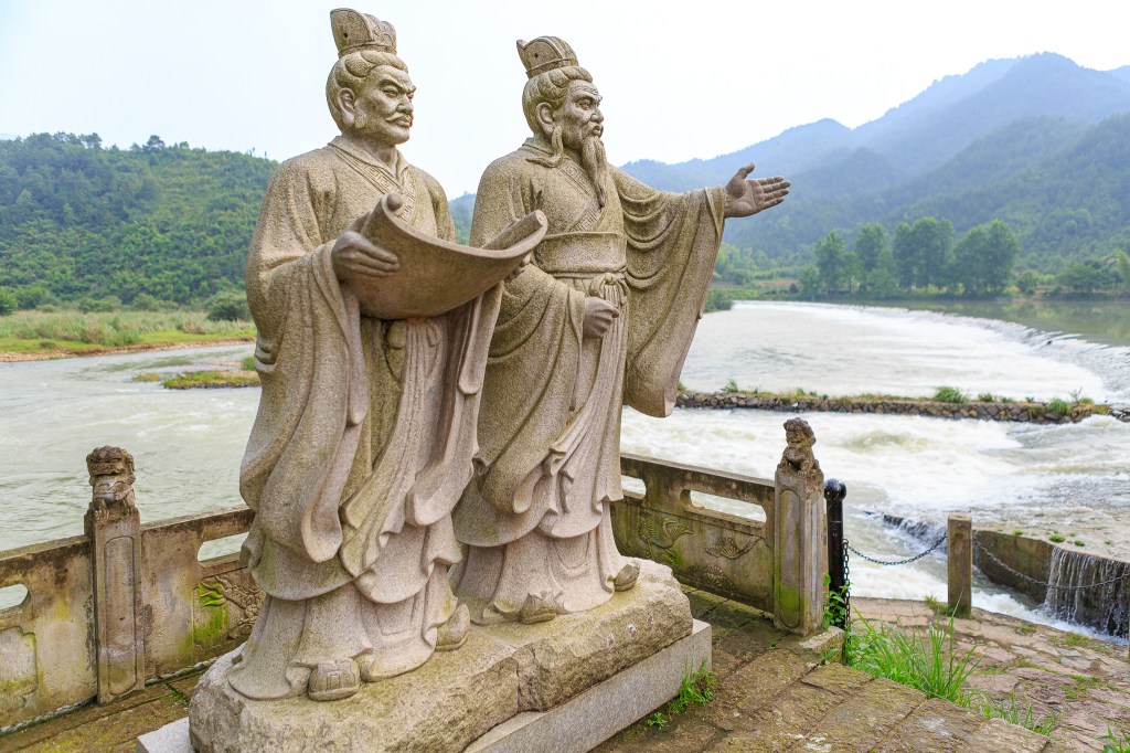 Ancient Weir Painting Home Tourism&nbsp;Area