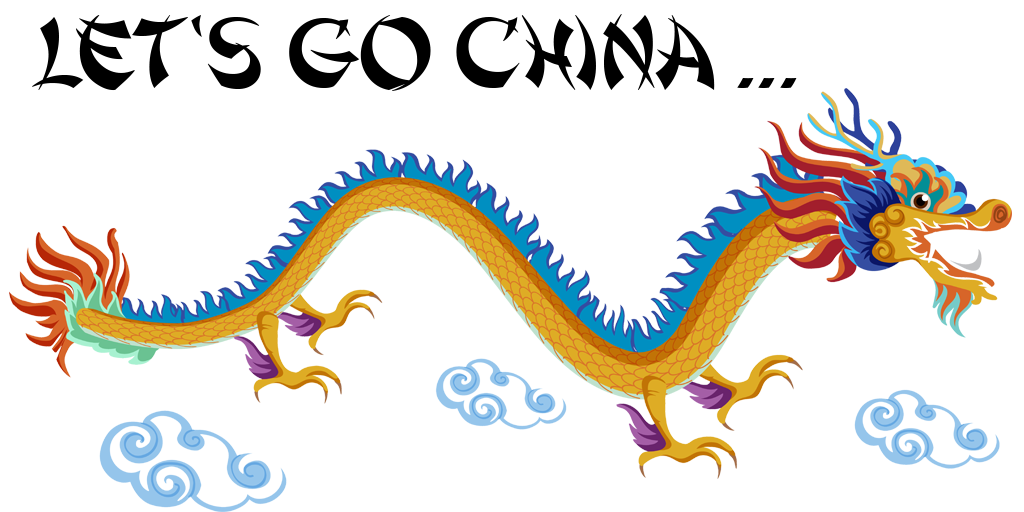 Let's go China …