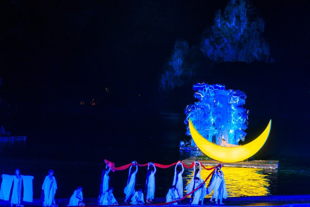 Yangshou und Liu&nbsp;Sanjie