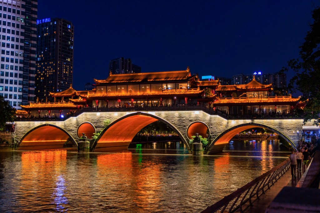 Chengdus Schönheiten