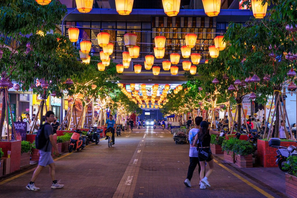 Angekommen in Shenzhen