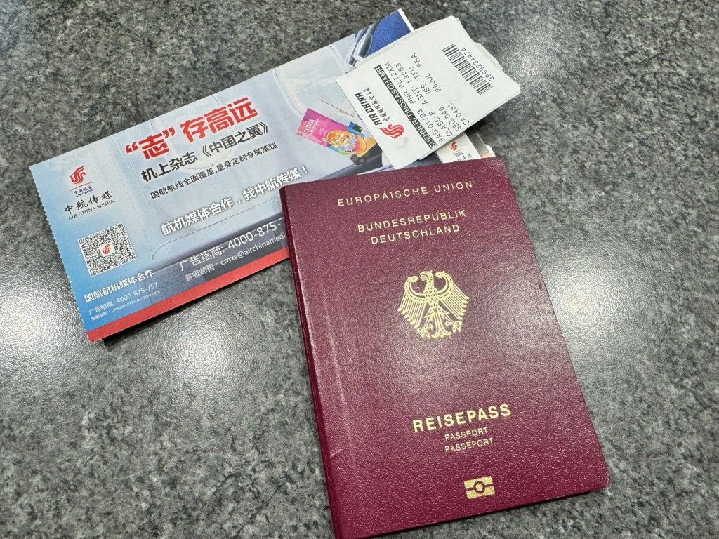 Das Ende einer Reise !