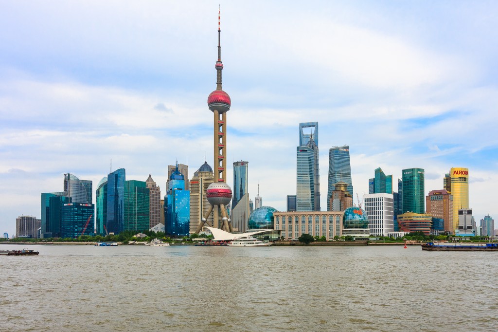 Letzer Stop: Shanghai