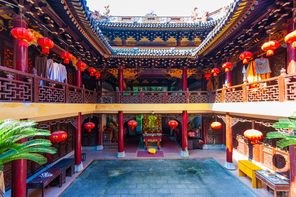 Huancui Tempel