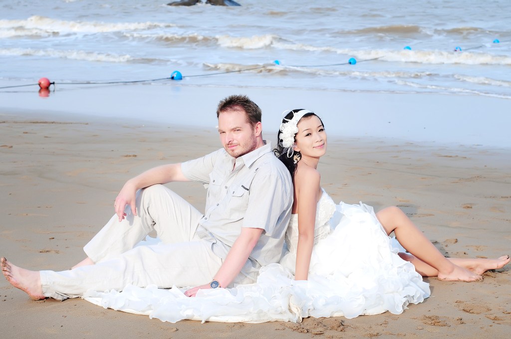 Hochzeitsfotoshooting