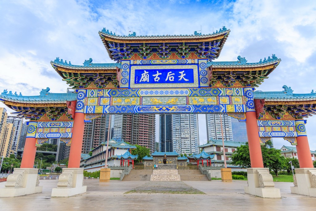 Tiahou Ancient Temple,Shekou Fishing&nbsp;Harbour