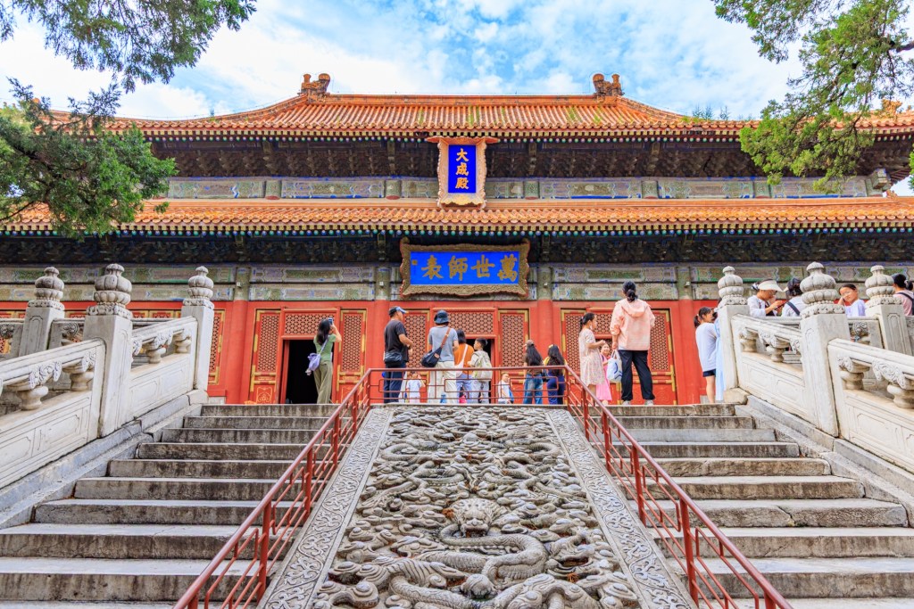 Lama Tempel, Konfuzius Tempel und Qianmen&nbsp;Street